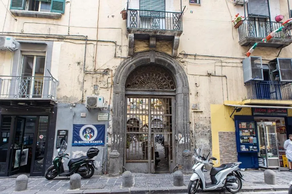 Apartmán Principe Toto Neapol